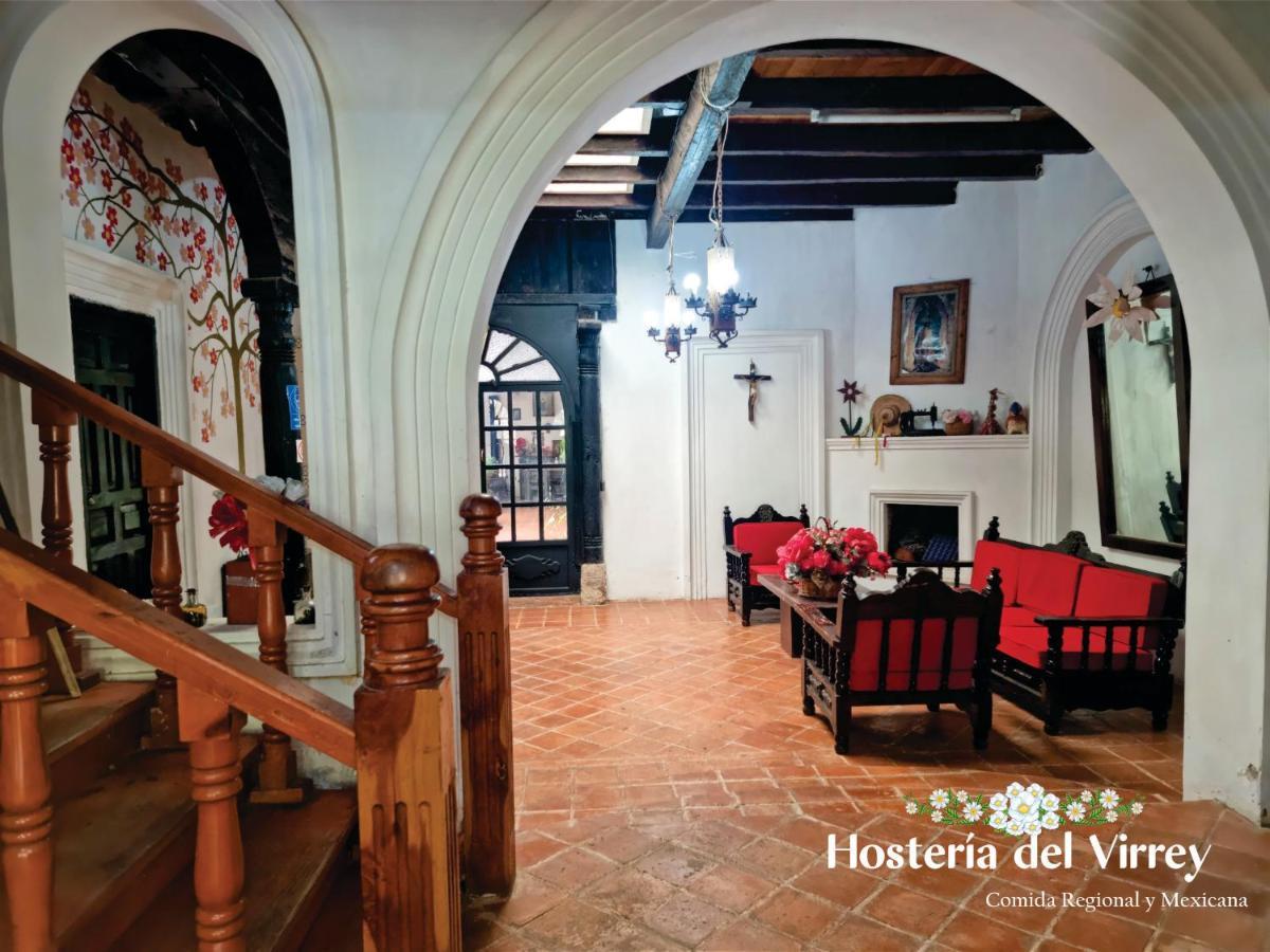Hosteria Del Virrey - B&B San Cristóbal de Las Casas 外观 照片
