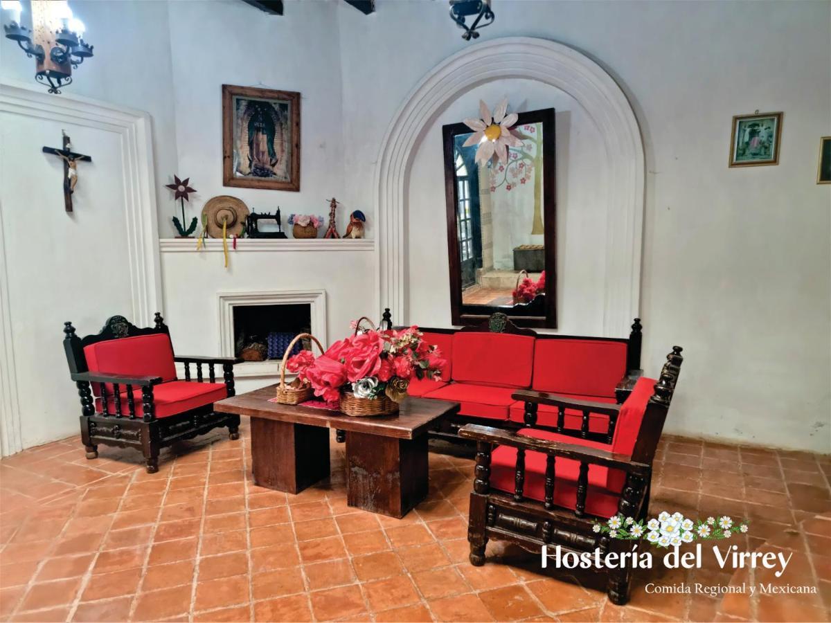 Hosteria Del Virrey - B&B San Cristóbal de Las Casas 外观 照片