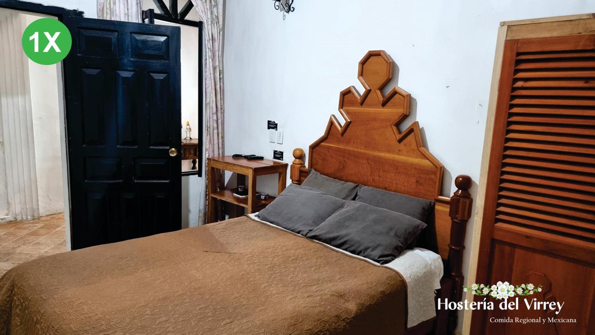 Hosteria Del Virrey - B&B San Cristóbal de Las Casas 外观 照片