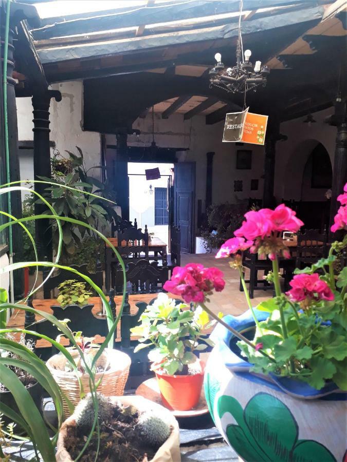 Hosteria Del Virrey - B&B San Cristóbal de Las Casas 外观 照片