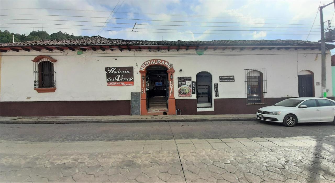 Hosteria Del Virrey - B&B San Cristóbal de Las Casas 外观 照片